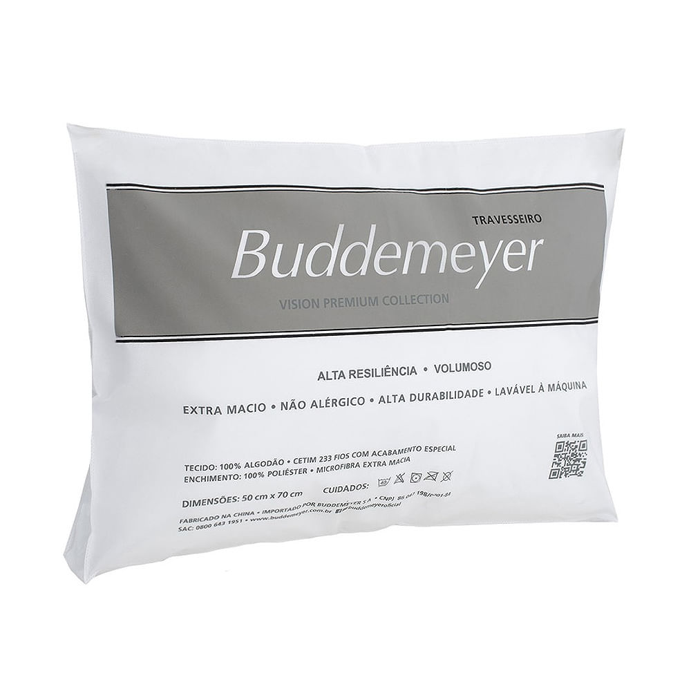 Travesseiro Vision Fill 50 x 70 - Buddemeyer