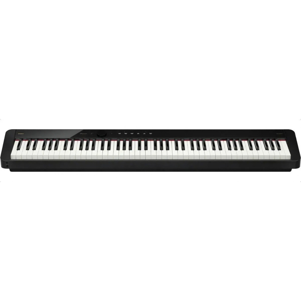 Piano digital Casio Privia Px-S5000 Bk 88T Bluetooth USB , cor preta