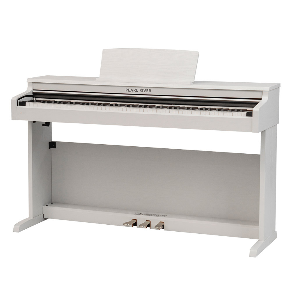 Piano Digital Pearl River V03 PRO - 88 Teclas Hammer Action, Bluetooth - White