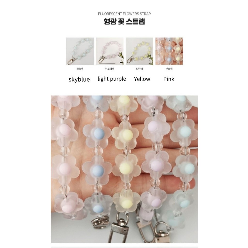 Diversas Alças De Mão Coleção Pearl Foam Jewelry Acrílico Correia De Couro Celular Todos Os Modelos
