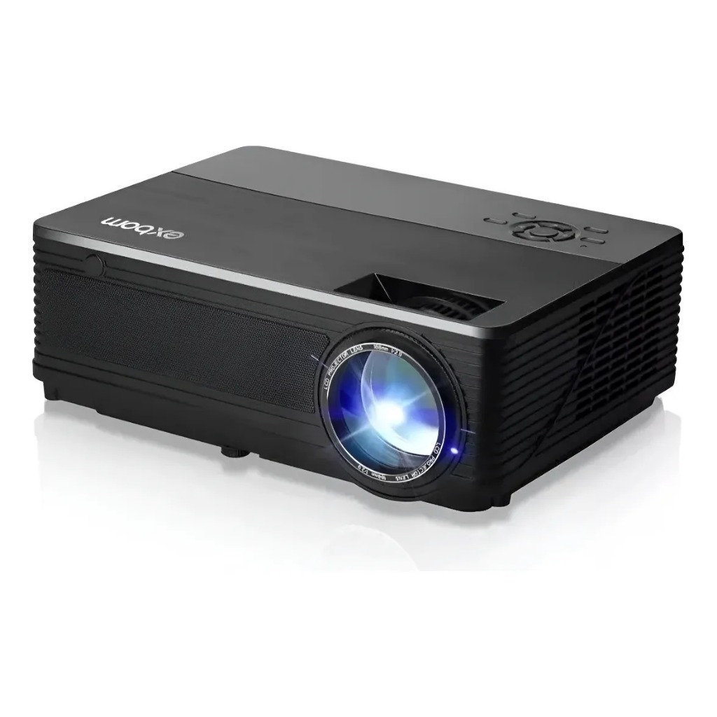 Projetor Data Show Exbom Pj-v220 2800lumens Profissional Preto