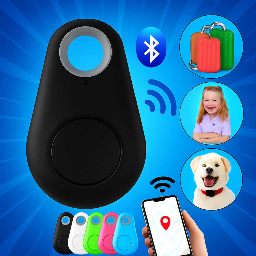 Rastreador Localizador iTag Smart Mini GPS Tracker Wireless De Objetos Chaves Bolso
