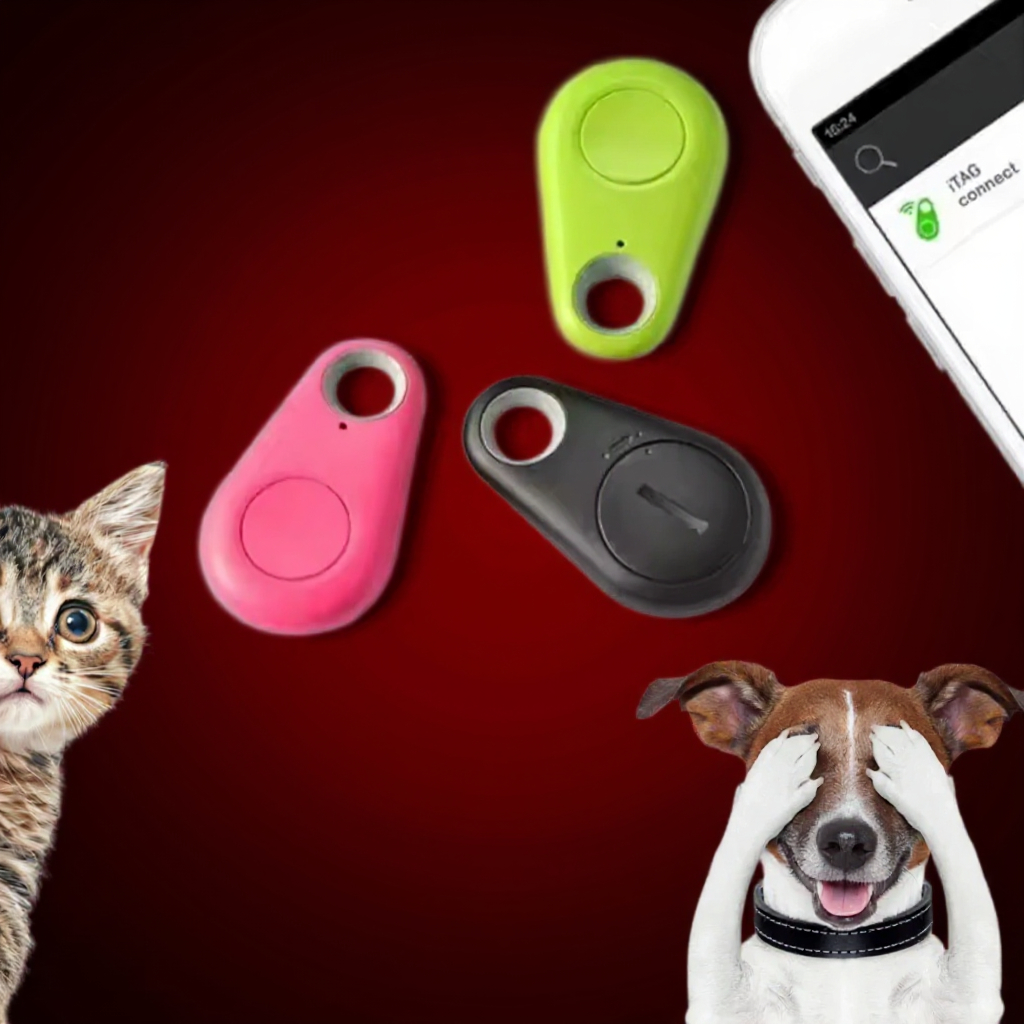Rastreador Localizador iTag Smart Mini GPS Tracker Wireless De Objetos Chaves Portátil