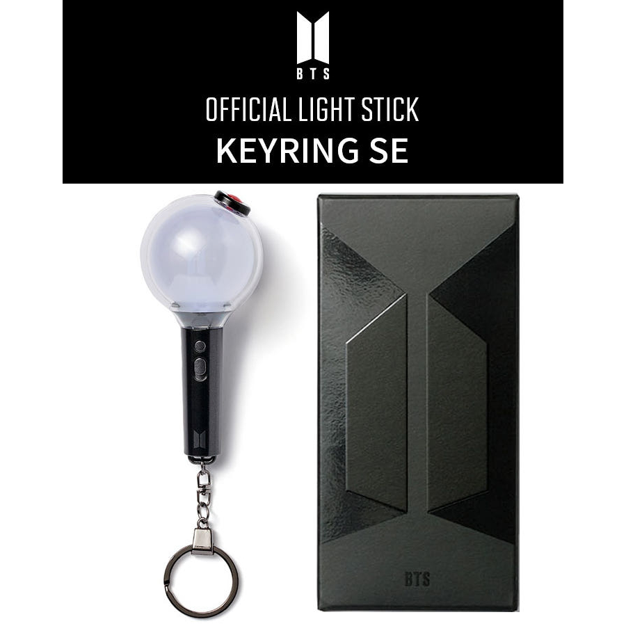 BTS Oficial Light Stick Chaveiro SE Mini LED Fan Lightstick