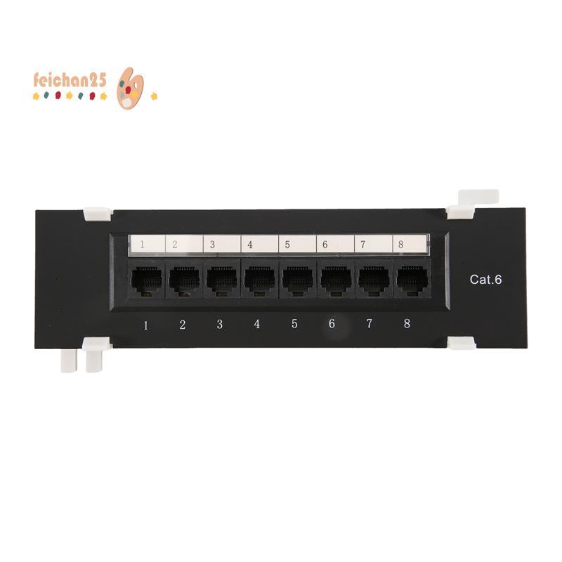 [Fast F] Painel De Remendo De 8 Portas Para Gato . 6 Suporte De Parede De Plástico Versátil Centro De Dados Casa De Comp