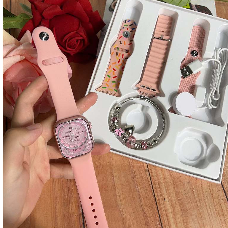 relogio smartchwatch feminino s11promax relógio digital feminino inteligente esporte Nfc Android iOS