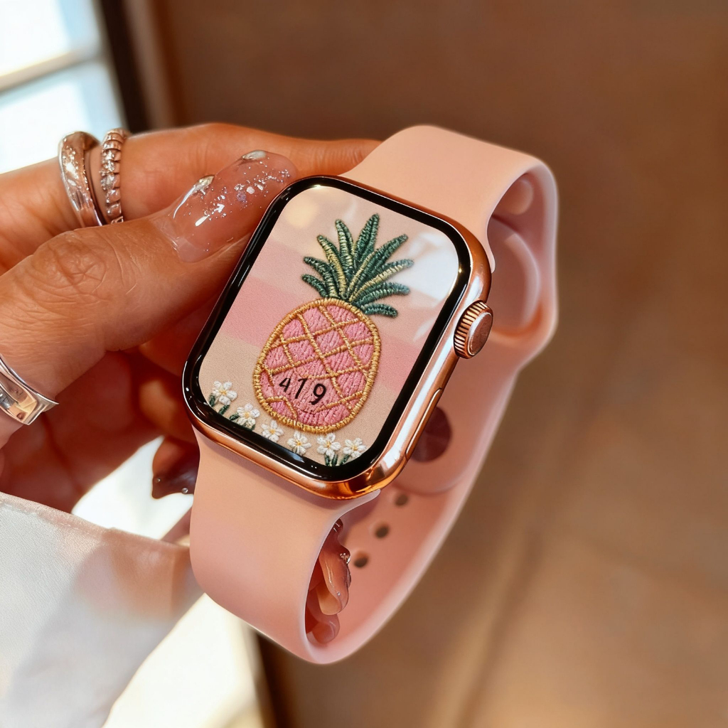 Smartwatch feminino relógio inteligente  S11PRO À prova d'água digital esporte  Android iOS