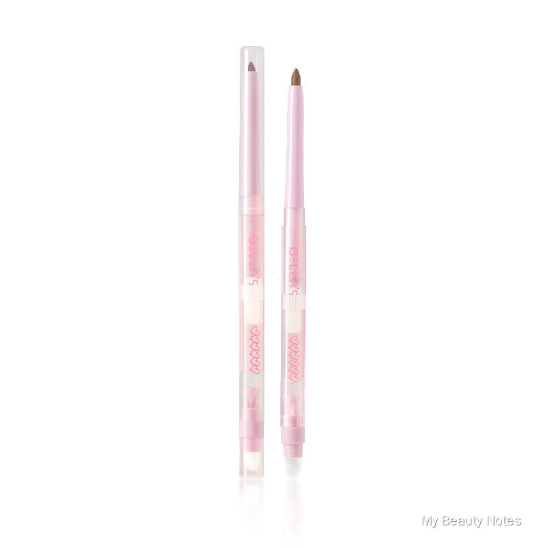 Gella's Double-Ended Lip Liner, Nude Shades, Plump Juicy Lips, Can Brighten Aegyo-Sal & Create Under-Eye Definition, Bui