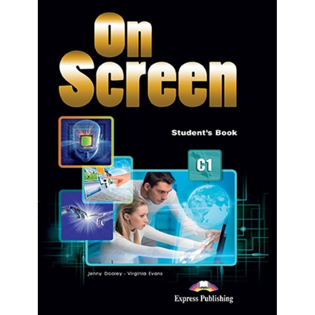 On Screen C1 Students Book With Digibook App