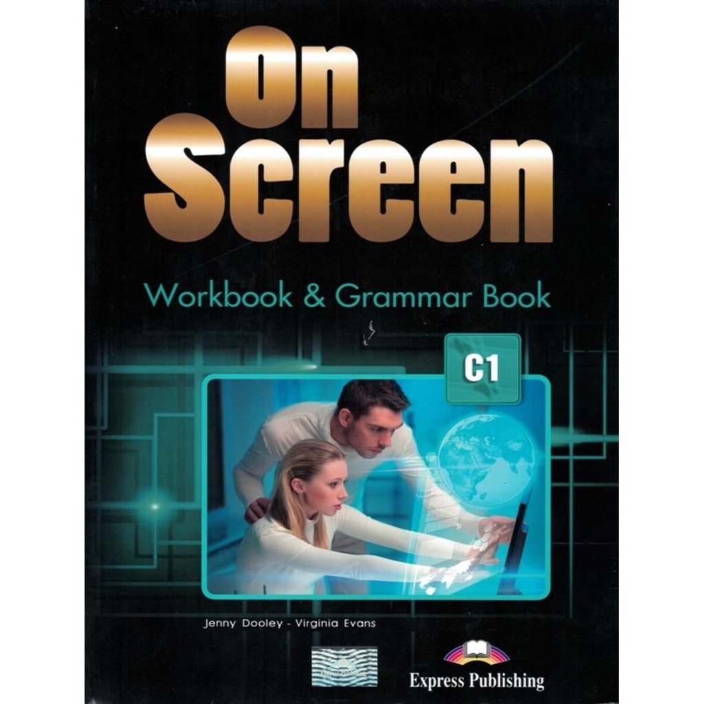 On Screen C1 Workbook Grammar Book With Digibook App