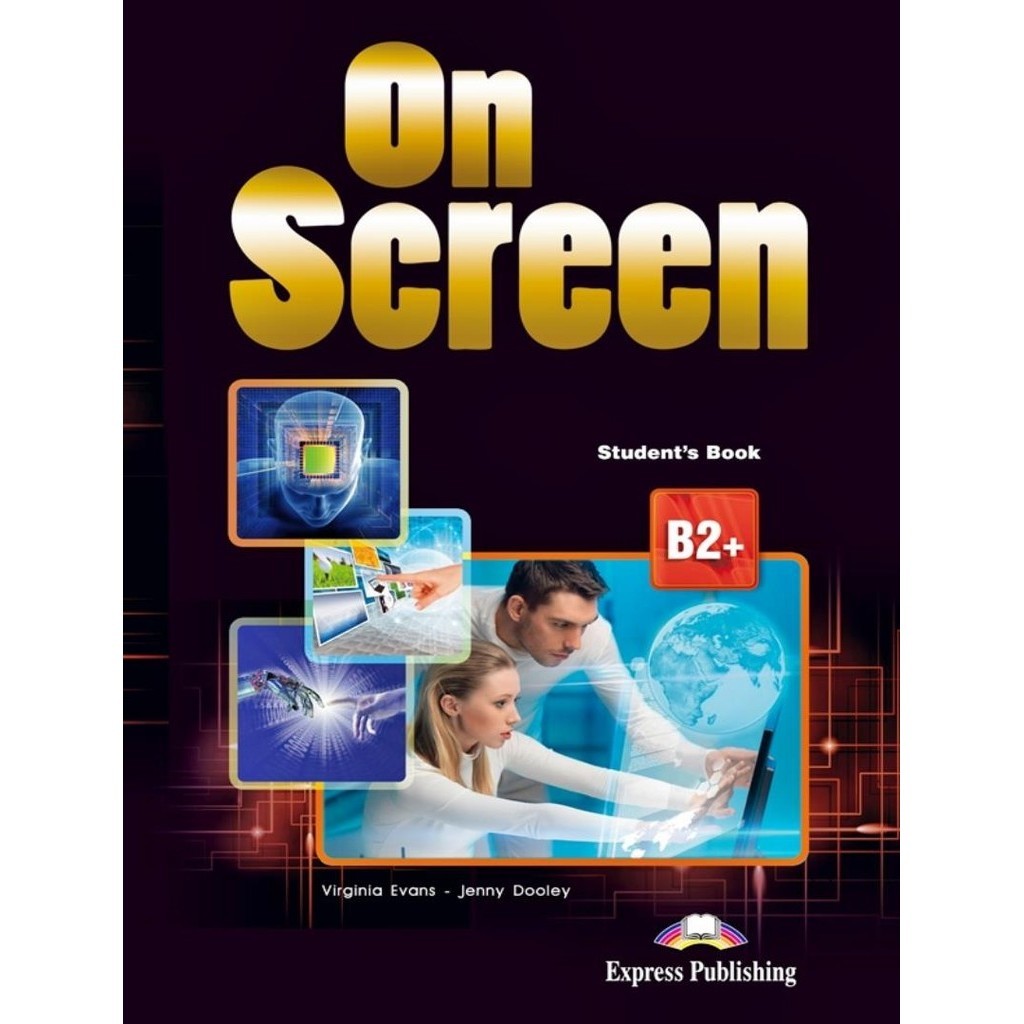 On Screen B2 Students Book With Digibook App