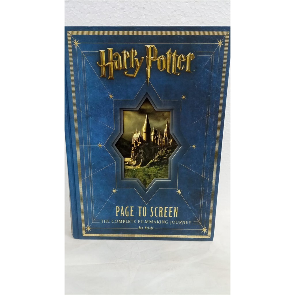 Harry Potter: Page to Screen autor Bob McCabe