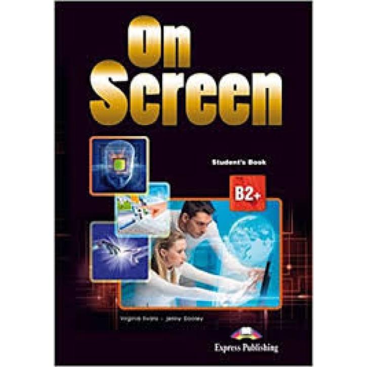 ON SCREEN B2+ STUDENTS BOOK (WITH DIGIBOOK APP.)