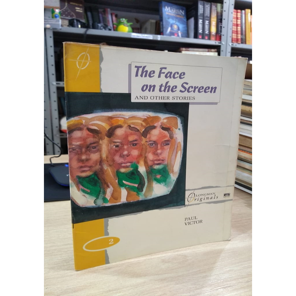 The face on the screen and other stories autor Paul Victor