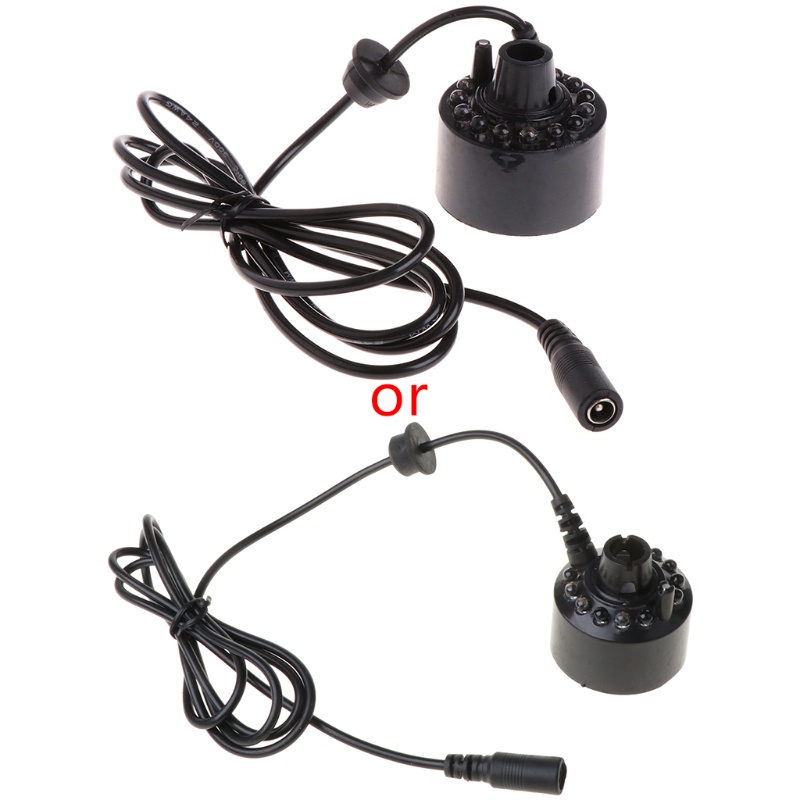 Bmico Foggers Mist Maker 12 Luzes LED Fonte Jardim Fogger