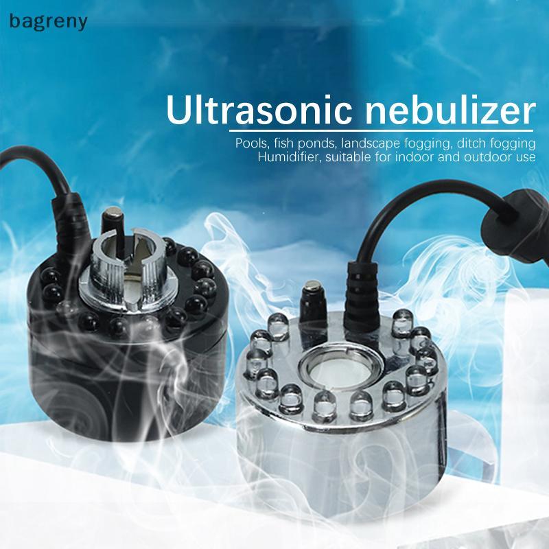 [bagreny] Halloween LED Fonte De Água Lagoa Fogger Mini Mist Maker Pond Garden Nebulizador Para Decoração De Festa De Na