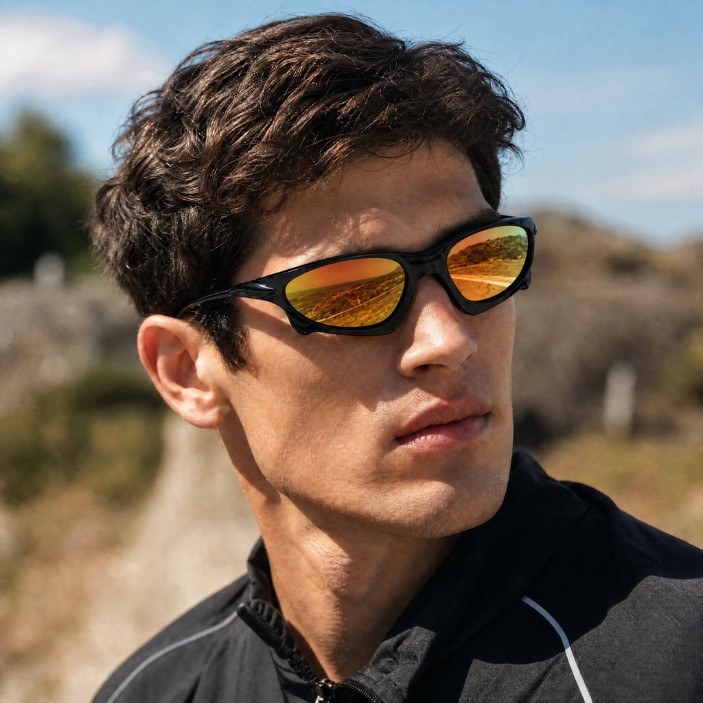 Óculos De Sol Unissex Retrô Y2k Square Full Frame Para Sessão De Fotos De Viagens Diárias