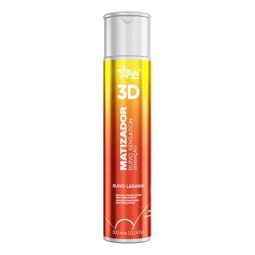 Magic Color Gloss Matizador 3d Ruivo Sensation 300ml