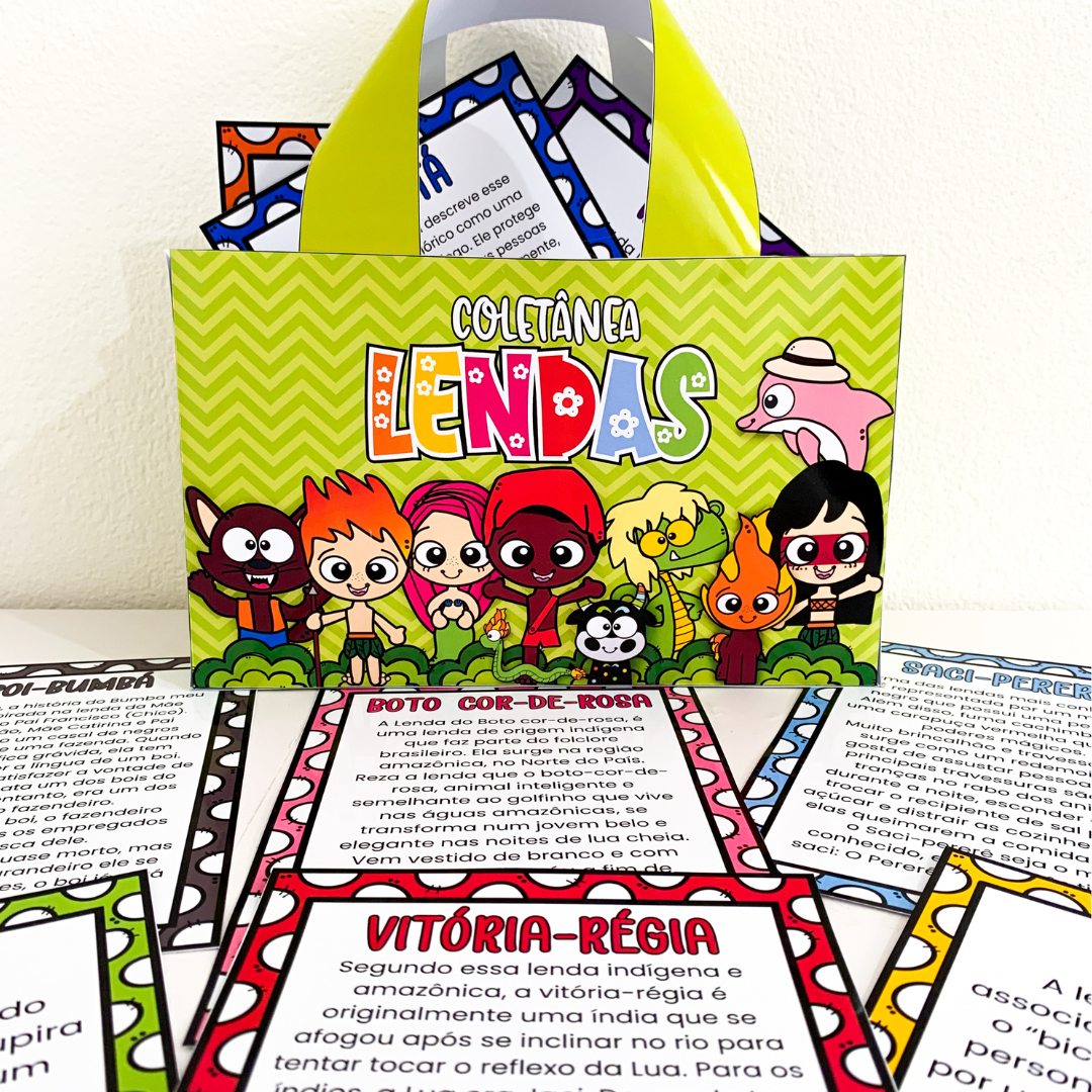 COLETÂNEA LENDAS