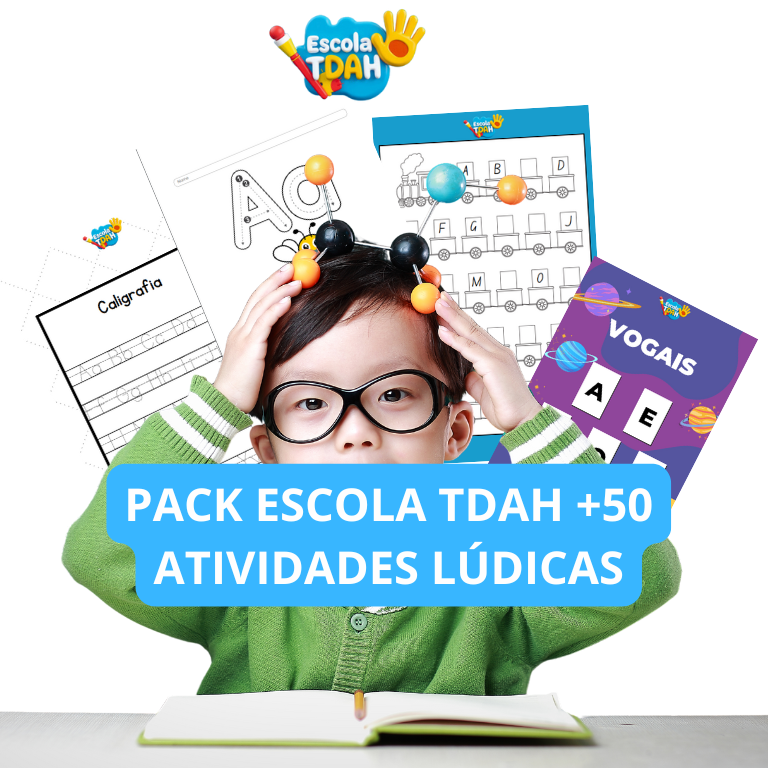 Kit de Atividades – Escola TDAH