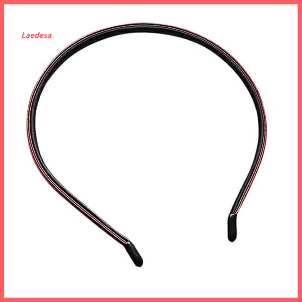 Anti Slip Headband Low Saturation Color Anti-slip Thin Plastic Hair Hoop for Women – Curved Design Comfortable No Pres
