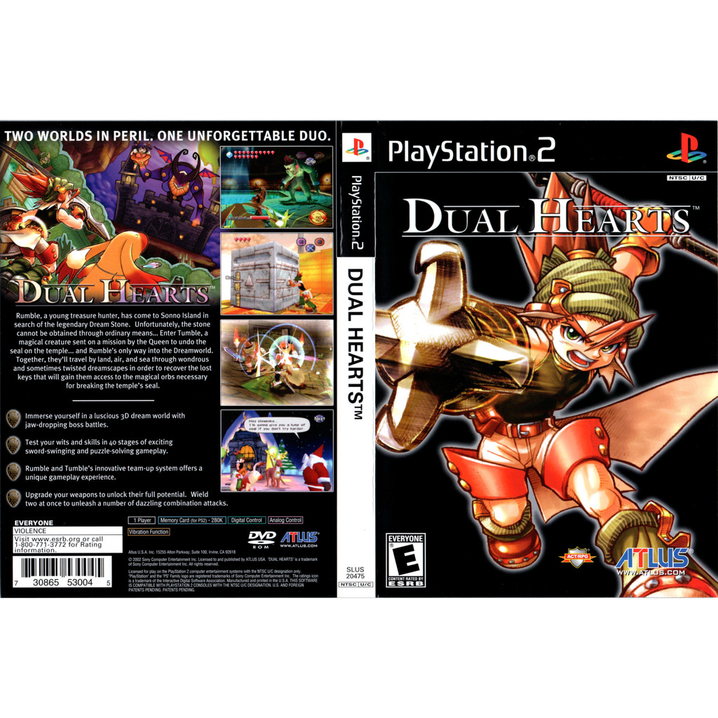 Dual Hearts - PS2