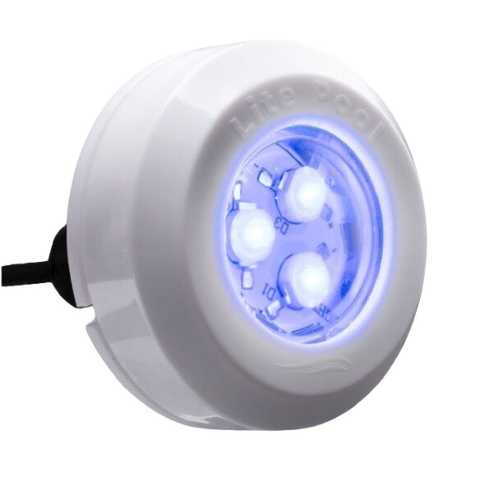 Refletor Led 5w Rgb Policarbonato Lite Pool
