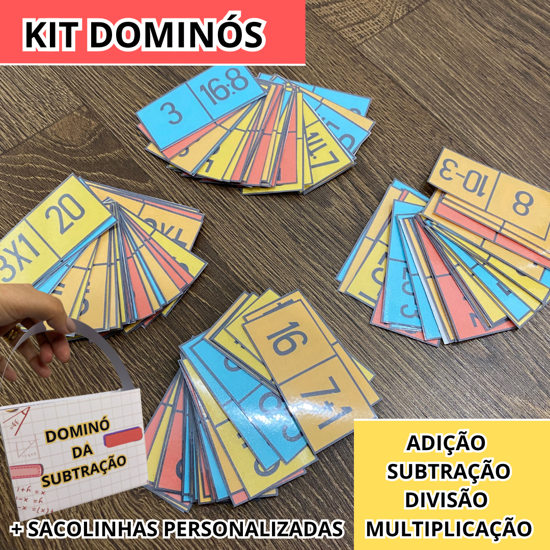 kit dominós