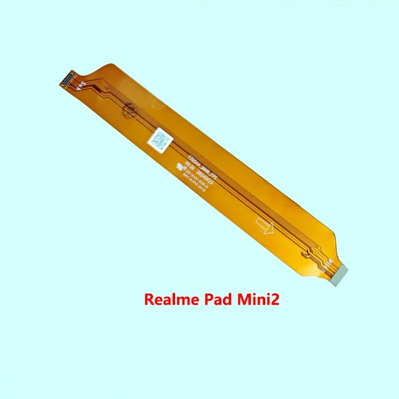 Para realme pad realme pad mini2 placa-mãe cabo de carregamento cauda Plug microfone cabo