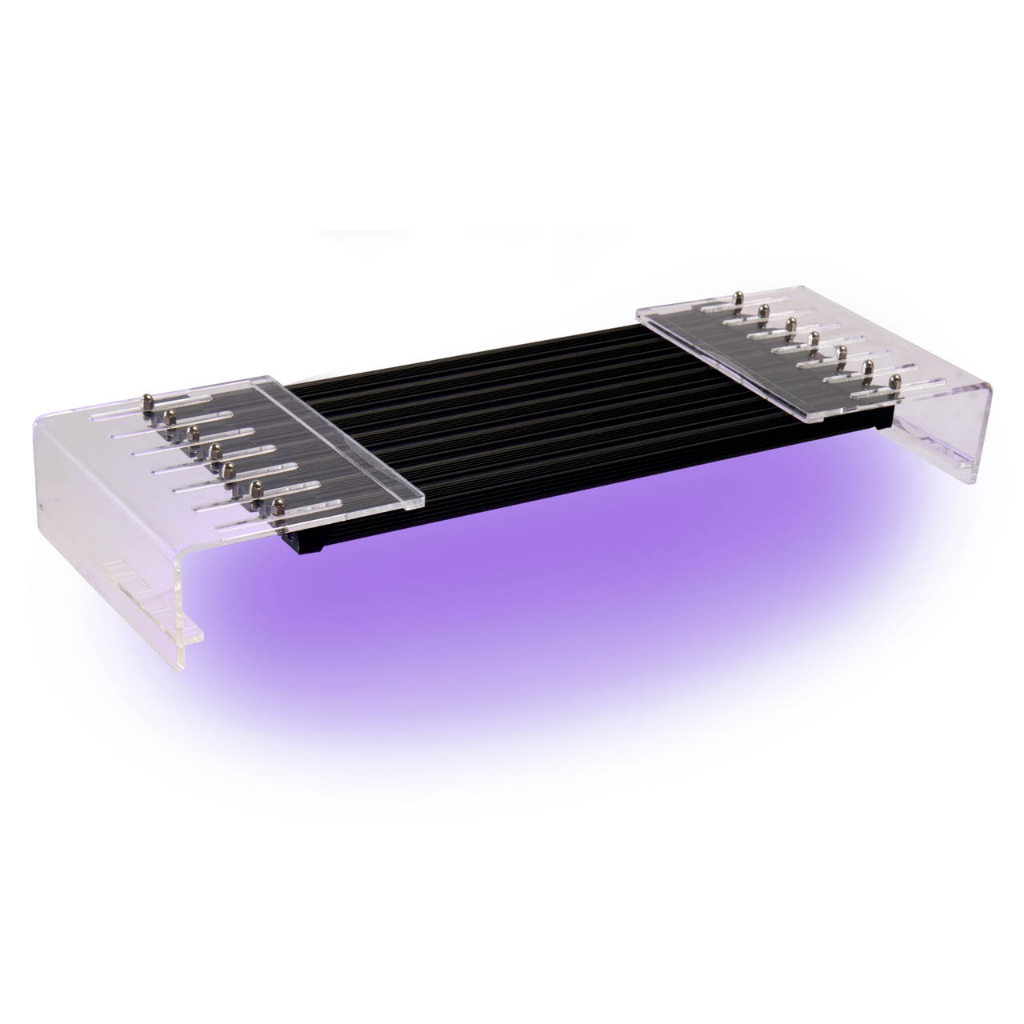 Luminária Led 7 Cores com RGB Para Aquário Plantado com 25cm High Tech