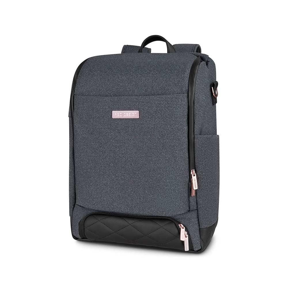 Mochila Maternidade Bebê Trocador Porta Mamadeira Térmico Nécessaire Divisória Notebook ABC Design