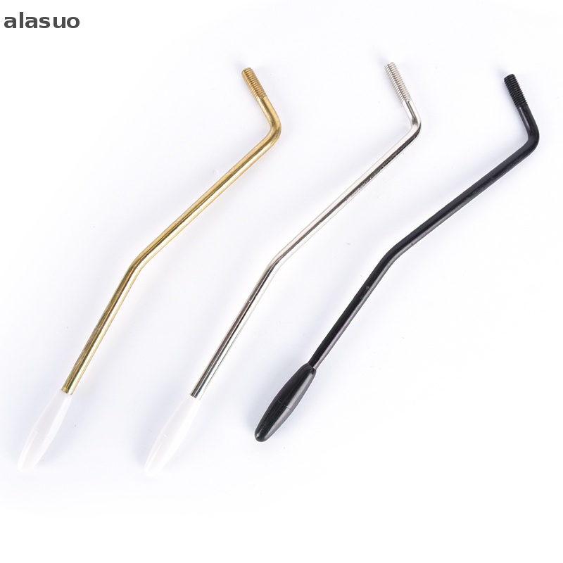 [alasuo] Braço Tremolo Whammy Bar Arm Para Guitarra Elétrica 3 Cores Escolher [BR]
