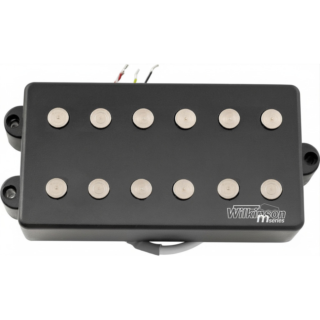 Captador Cerâmico Humbucker Soap Bar Para Baixo 6 Cordas MusicMan