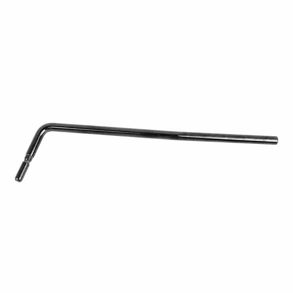 (zone1ym) Guitarra Elétrica Tremolo Arm Push in Style Controle Preciso Metal Whammy Bar Preto