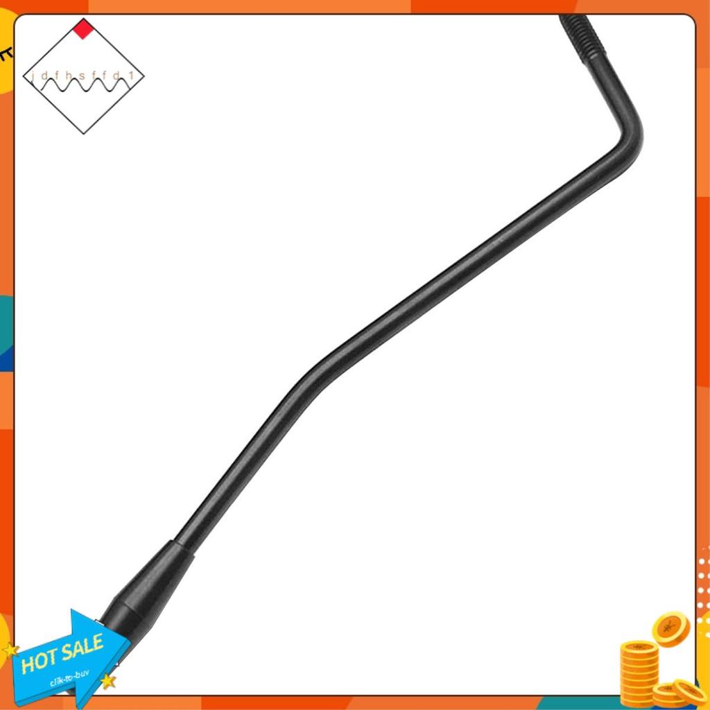 [Promover J] A 6 mm Rosca Tremolo Guitarra Elétrica Thread Metal Single Whammy Bar Com Ponta Para Fácil Instalação