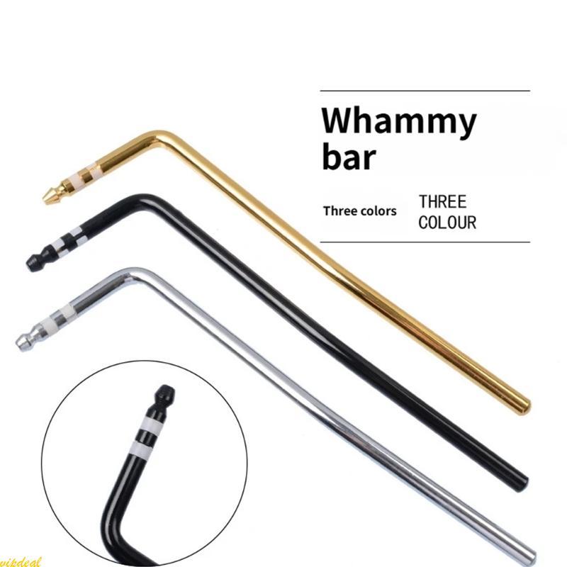 vipdeal 3 Unidades De Guitarra Elétrica Tremolo Arm Whammy Bar Para Sistema De Ponte Única