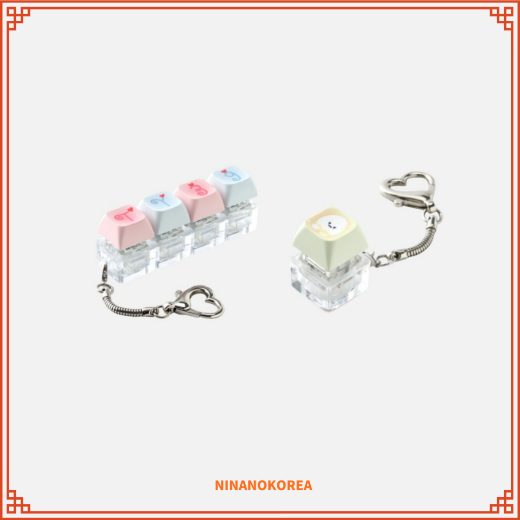 2025 TAEYEON CONCERT ‘The TENSE’ KEY CAP KEY RING (HANDWRITING / TAENGGEU ver.)