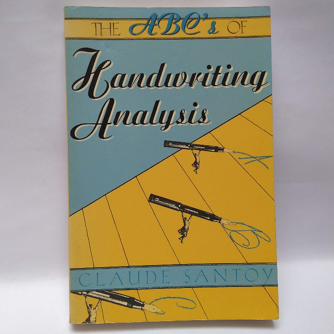 Livro em Inglês: Handwriting Analysis / Autor: Claude Santoy
