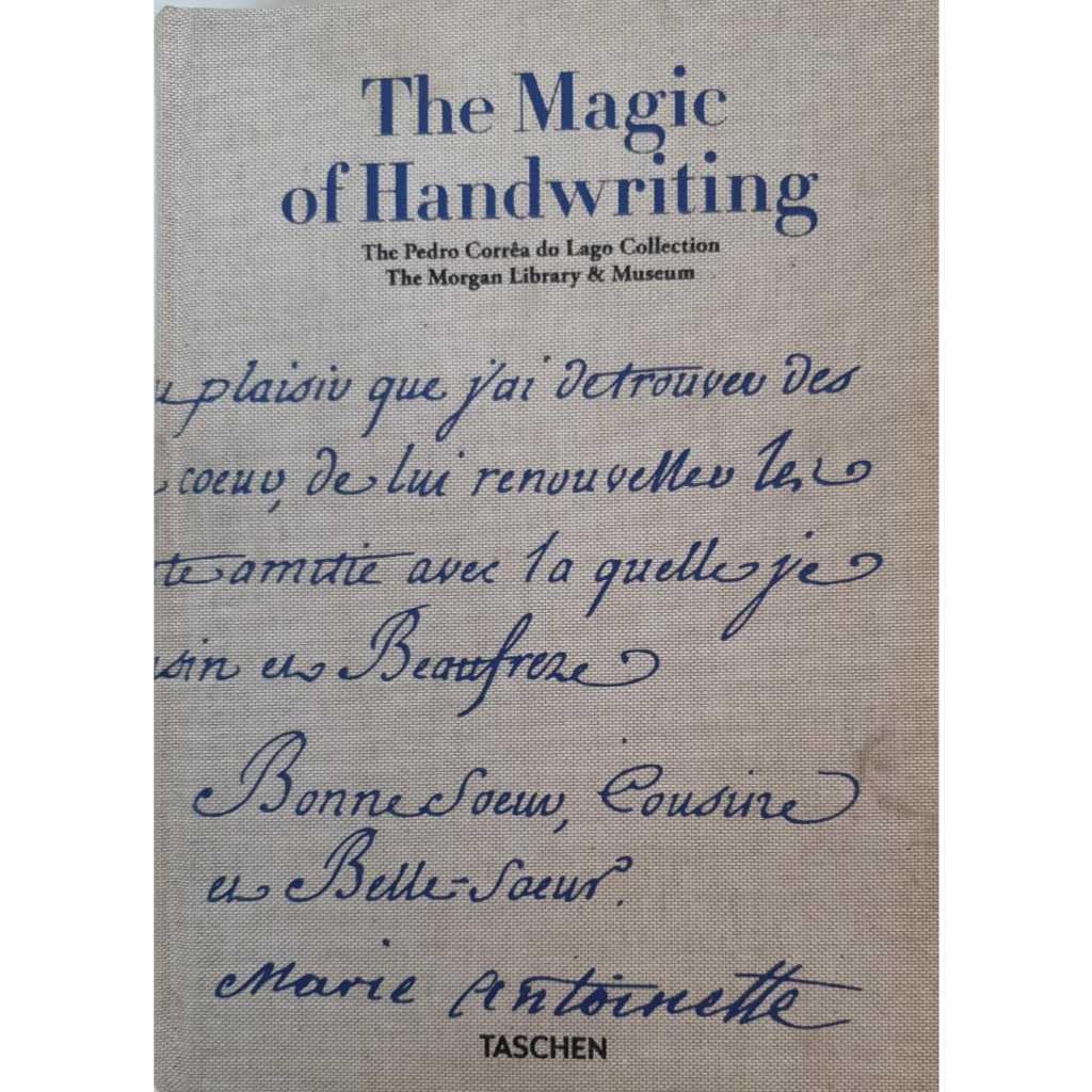LIVRO The Magic of Handwriting - R3358
