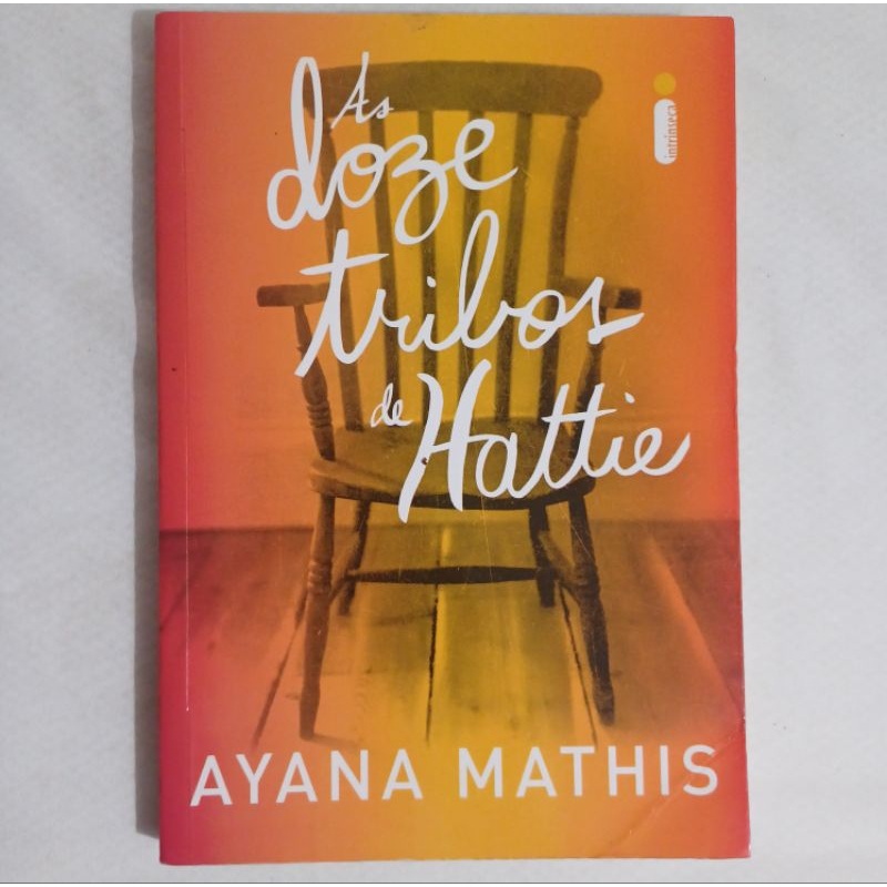 Livro As doze tribos de hattie ayana mathis