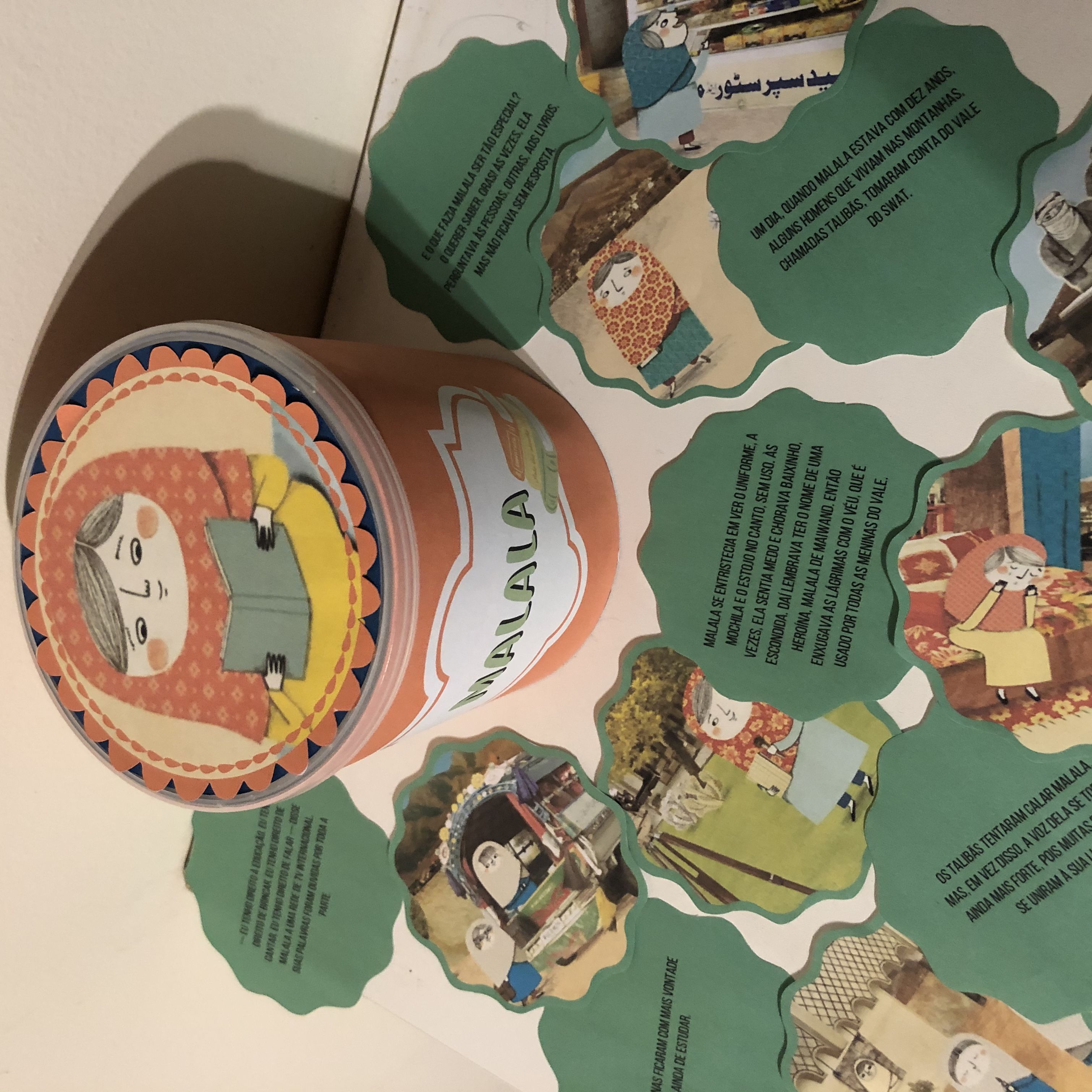 MALALA- HISTÓRIA NA LATA