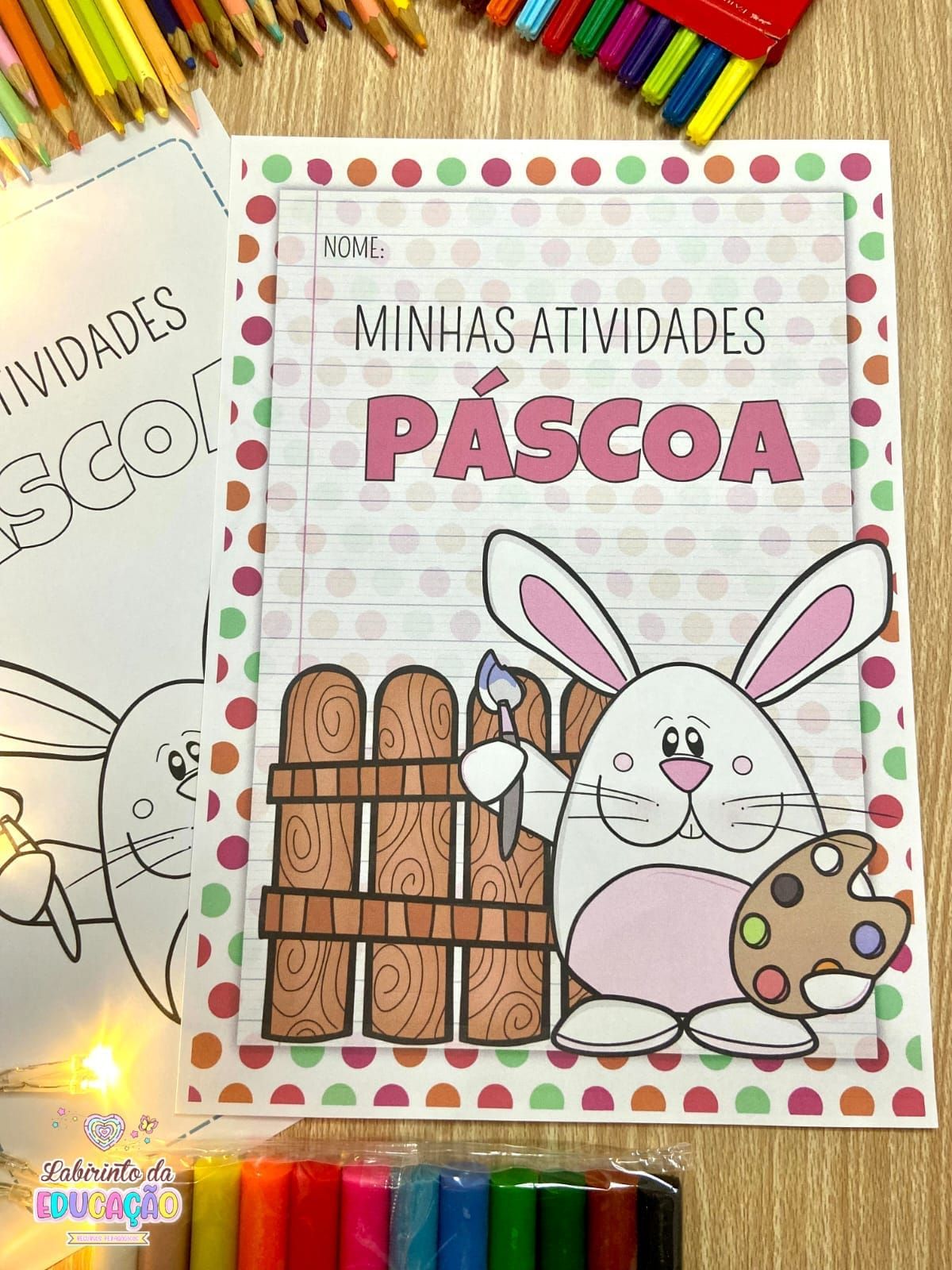 ATIVIDADES DE PÁSCOA