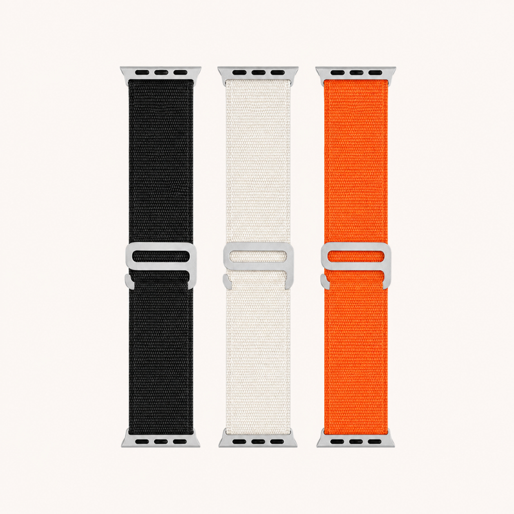 Pulseira de Velcro Tecido para Smartwatch 40/41/42mm