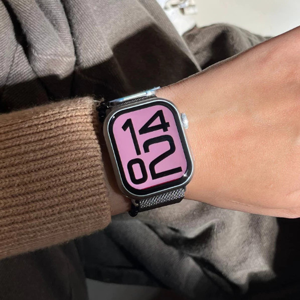 Smartwatch W10 PRO MIN Série 10 Tela Amoled 42mm 38mm Original SVG1