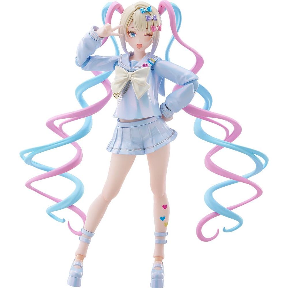 Good Smile Company figma NEEDY GIRL OVERDOSE Super Cute Angel-chan Non-Scale Plastic Painted Action Figure