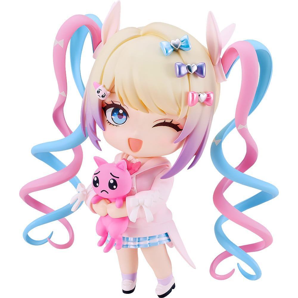 Good Smile Company Nendoroid Needy Girl Overdose Super Cute Angel-chan Outing Ver. Non-Scale Plastic Painted Movable Fig