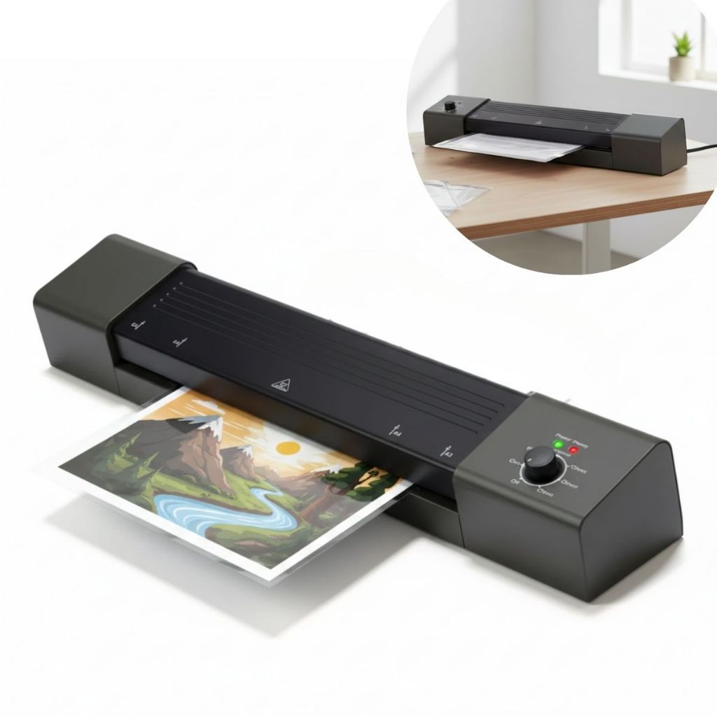 Plastificadora Importway A3 500W 220V – Proteção de Documentos e Certificados