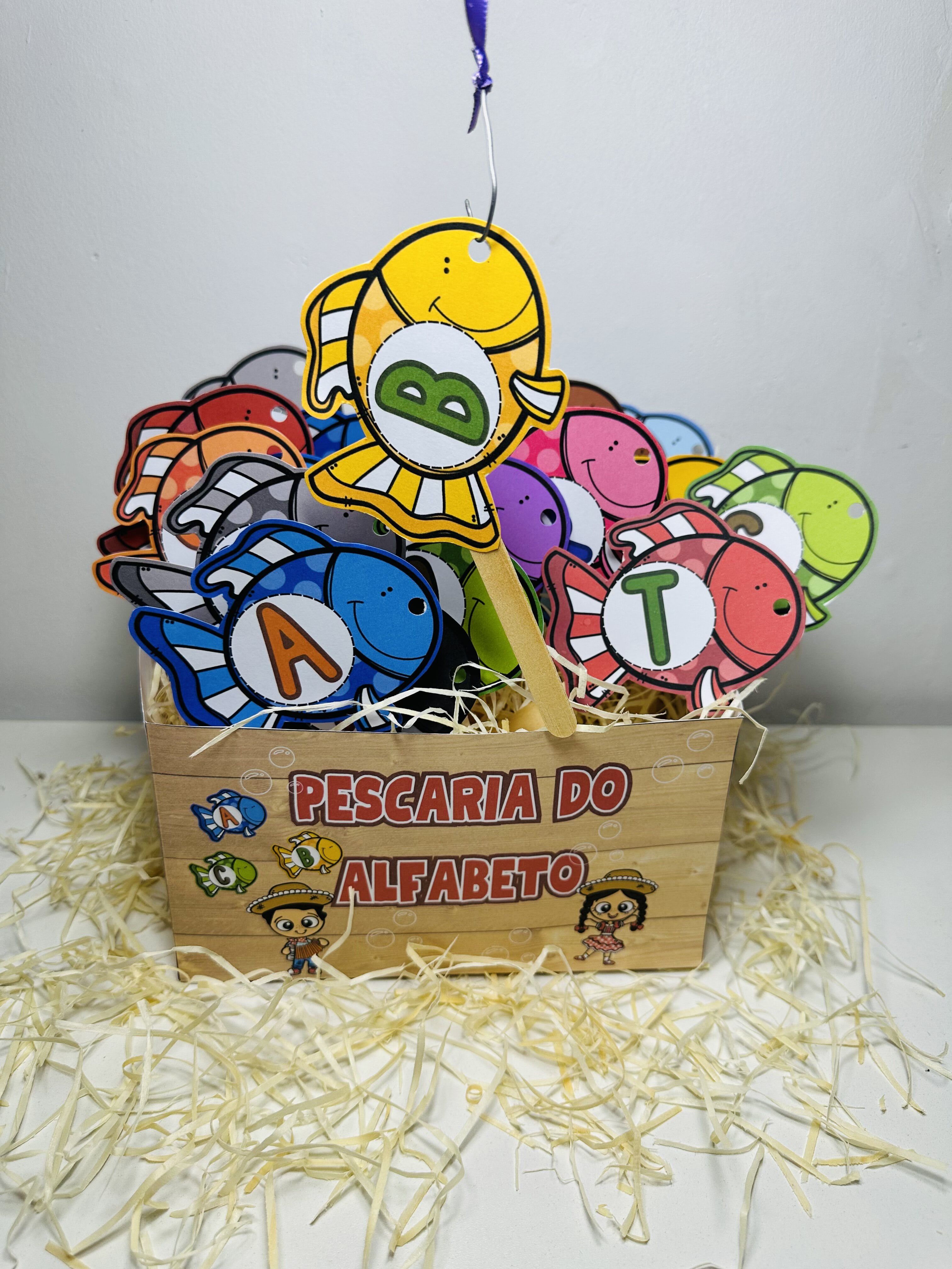 Pescaria do Alfabeto