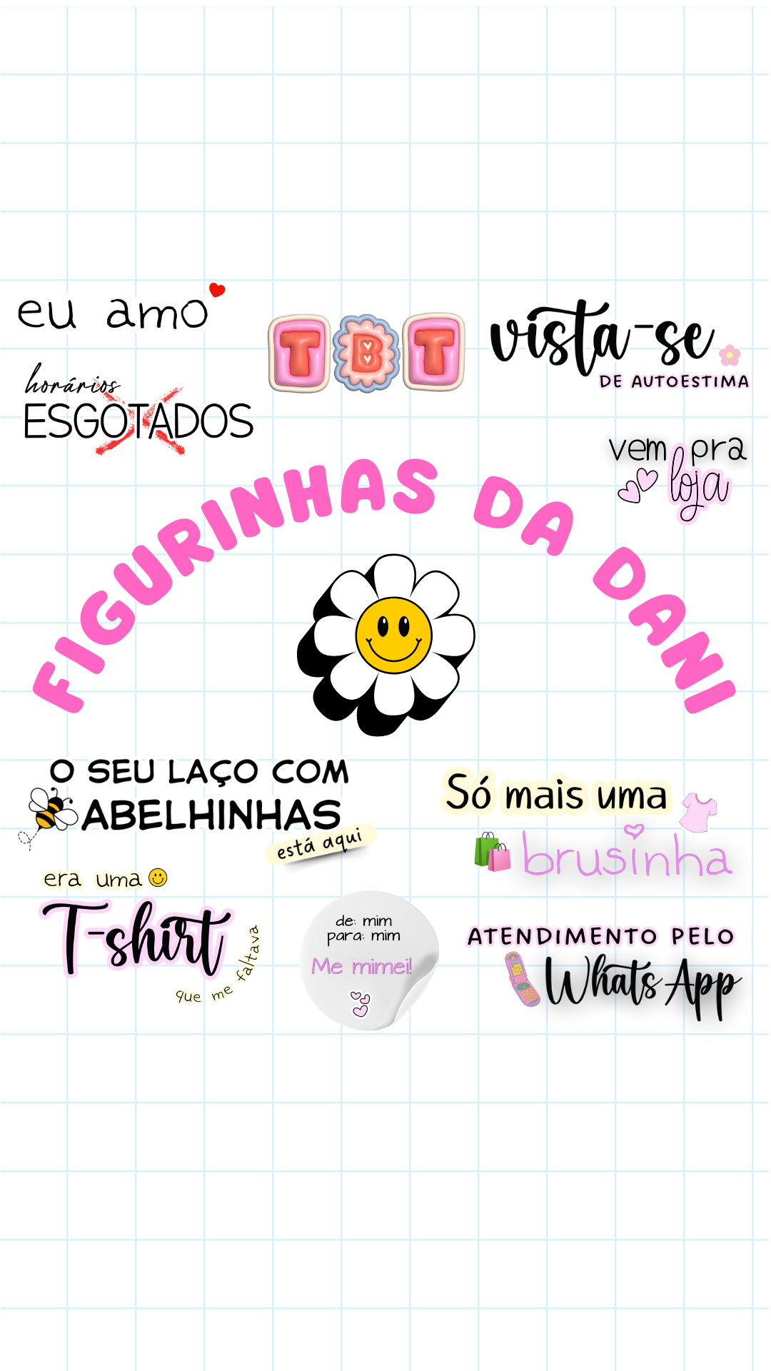 +7.000 Ícones Exclusivos para Story