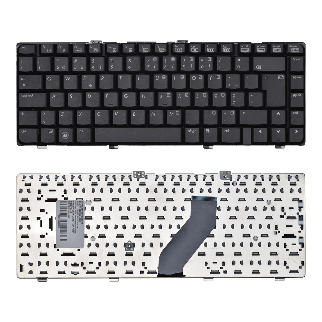 Teclado para Notebook Hp Part Number 9J.N8682.E01